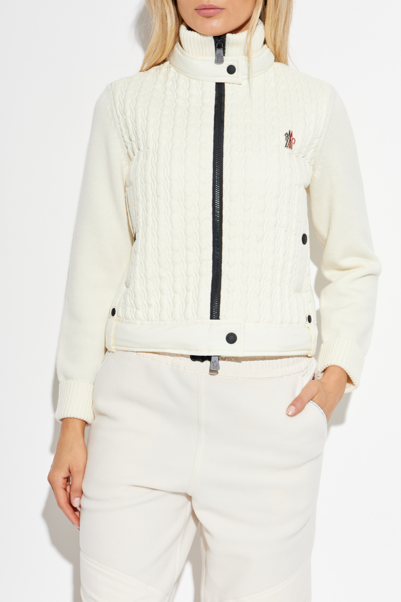 Moncler Grenoble Quilted cardigan | Women's | Vitkac